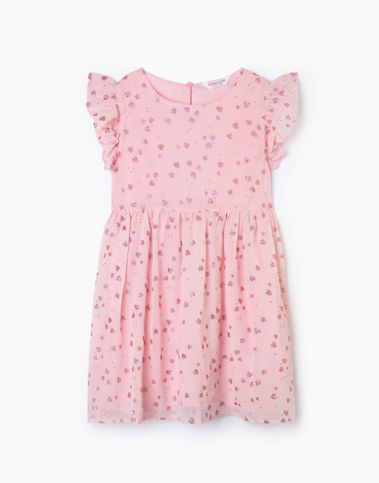 Платье детское Gloria Jeans GSO000416, светло-розовый, 140