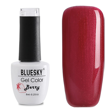 

Гель-лак BlueSky Berry #023, 8 мл рубиновый