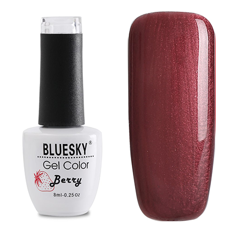

Гель-лак BlueSky Berry #020, 8 мл рубиновый