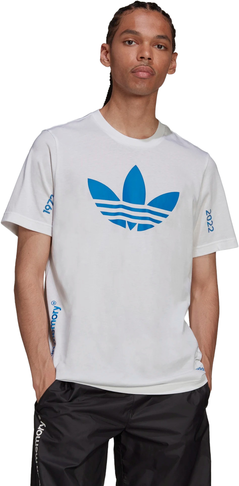 

Футболка мужская Adidas HC7167 белая S, HC7167