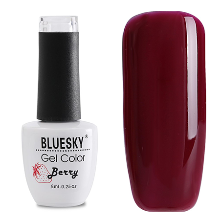 

Гель-лак BlueSky Berry #012, 8 мл красная слива