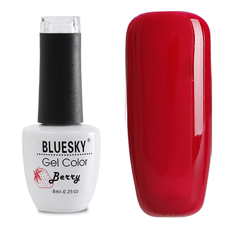 

Гель-лак BlueSky Berry #009, 8 мл темно-красный