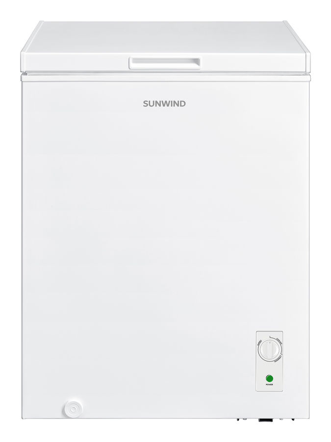 Морозильный ларь Sunwind SCH155 белый стыковочная станция sunwind sw ds047 s