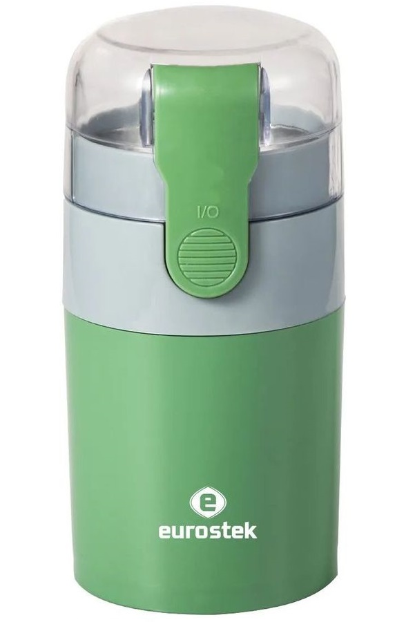 Кофемолка EUROSTEK ECG-SH06P Green кофемолка smeg пастельно зеленый cgf01pgeu