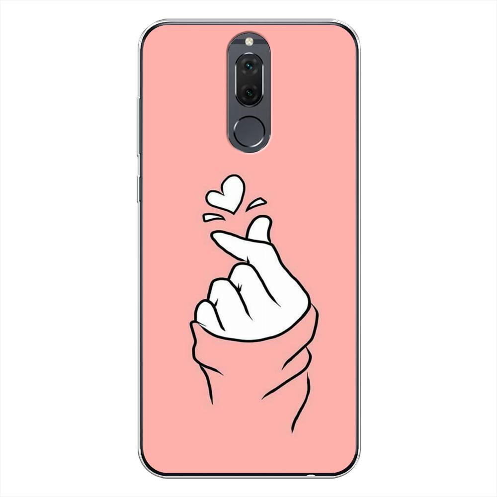 

Чехол Awog на Huawei Nova 2i "Любовь-щелк", Оранжевый, 64150-7