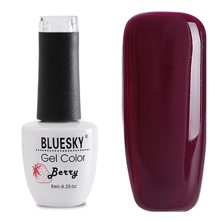 

Гель-лак BlueSky Berry #005, 8 мл темный сливовый