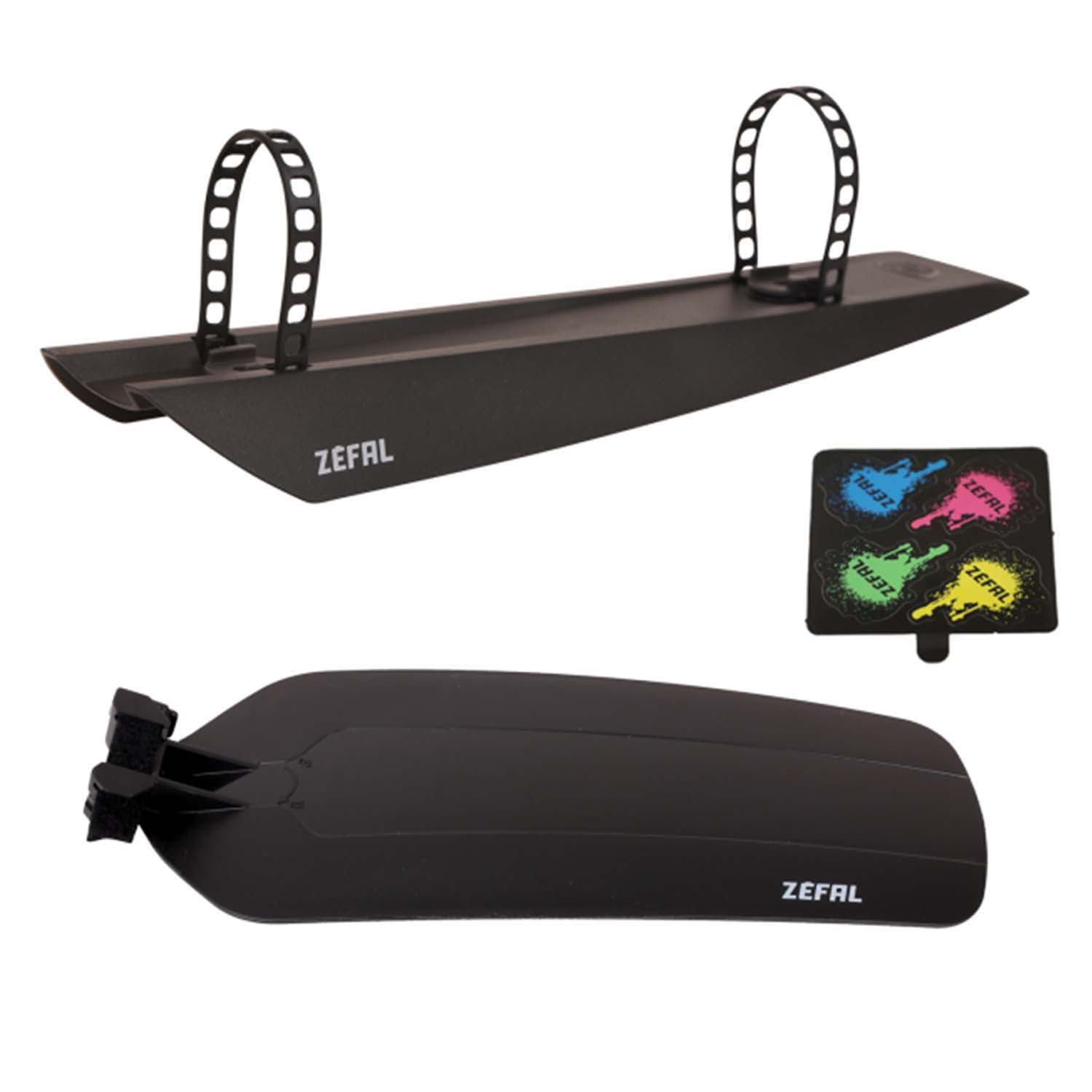 Комплект Крыльев Zefal Kid Mtb Mudguard Set (Б/Р) 2024