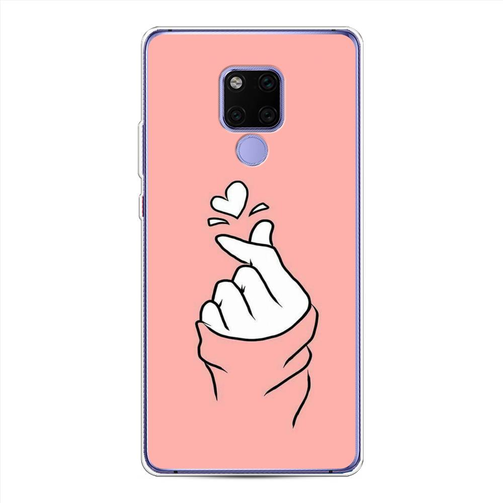 

Чехол Awog на Huawei Mate 20X "Любовь-щелк", Оранжевый, 66950-7