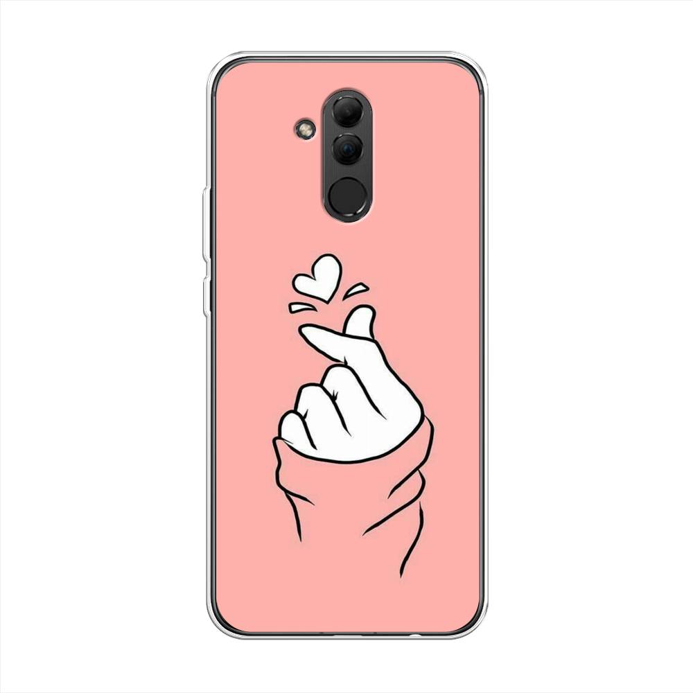 фото Чехол awog "любовь-щелк" для huawei mate 20 lite