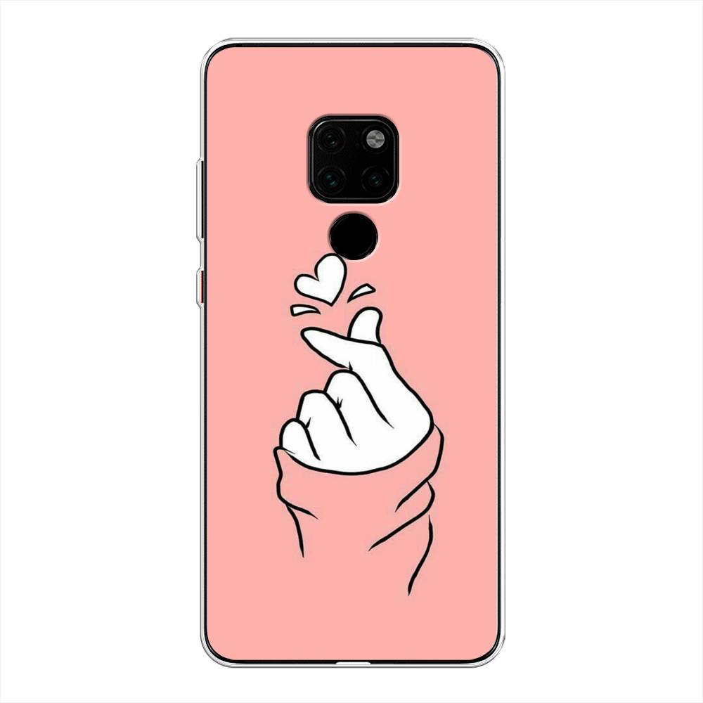 фото Чехол awog "любовь-щелк" для huawei mate 20