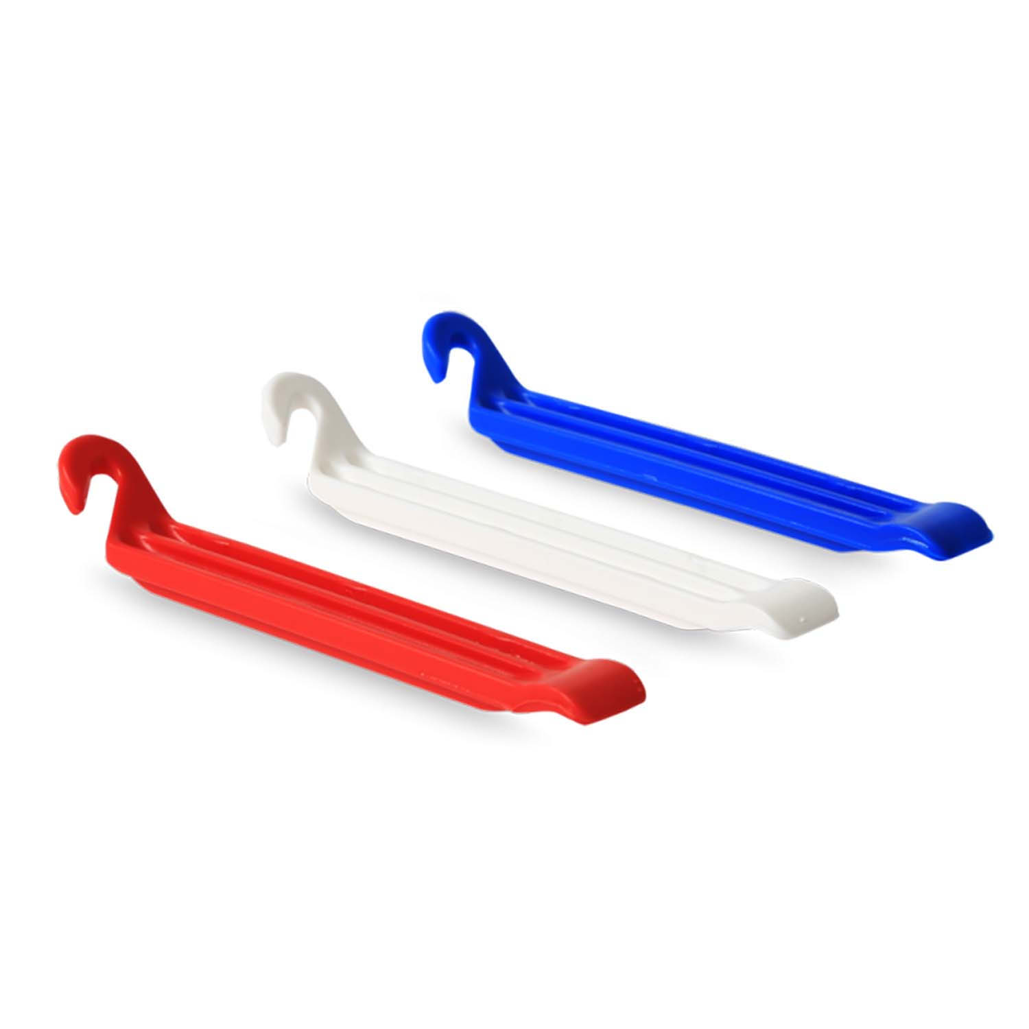 Монтажка Zefal Tyre Levers Dp20 3 Pc On Card Blue/White/Red (Б/Р) 2024