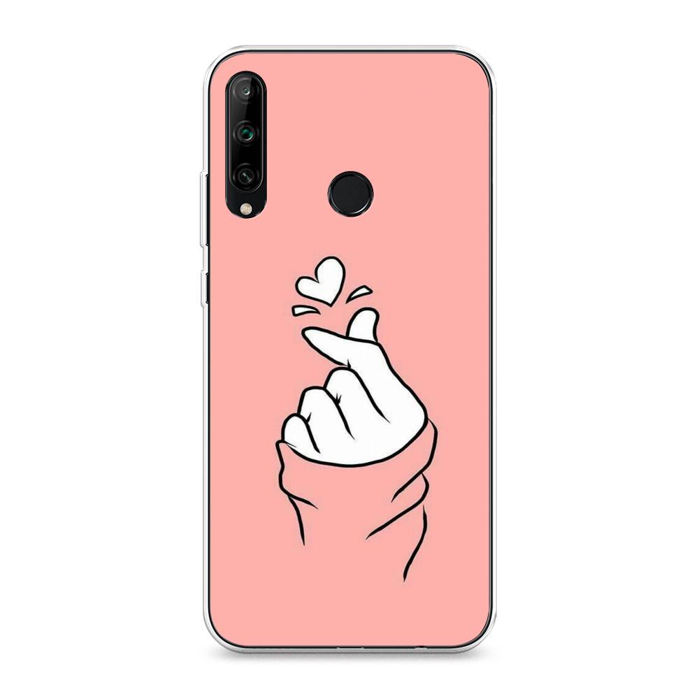 

Чехол Awog на Honor 9C "Любовь-щелк", Оранжевый, 612550-7