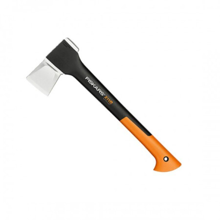 Топор-колун Fiskars X11-S 1015640 (122443) 100043953622 черный,  оранжевый