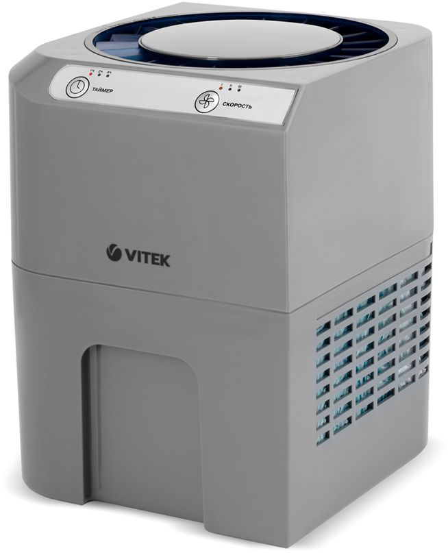 Мойка воздуха Vitek 8556-VT-01 Grey мойка воздуха bort crystal air белая
