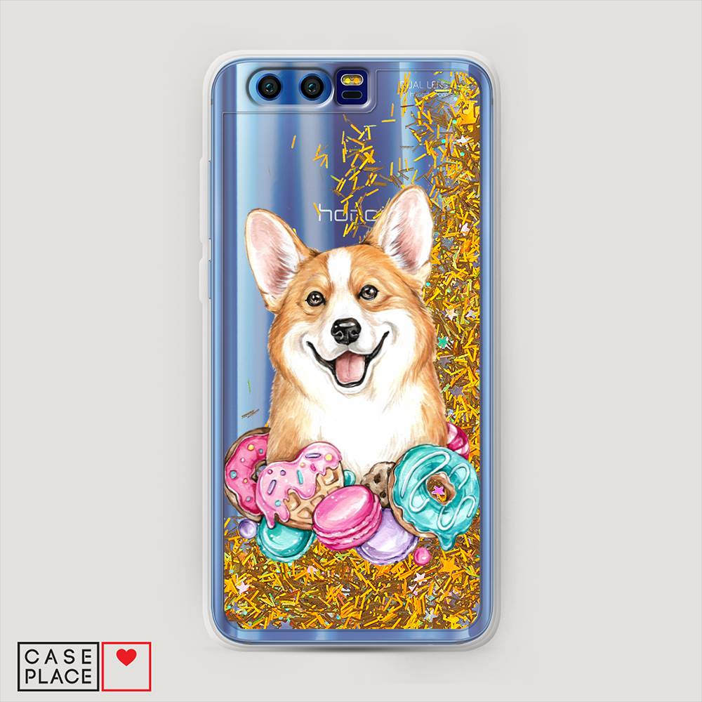 

Чехол Awog "Корги и сладости" для Honor 9, 62490-1