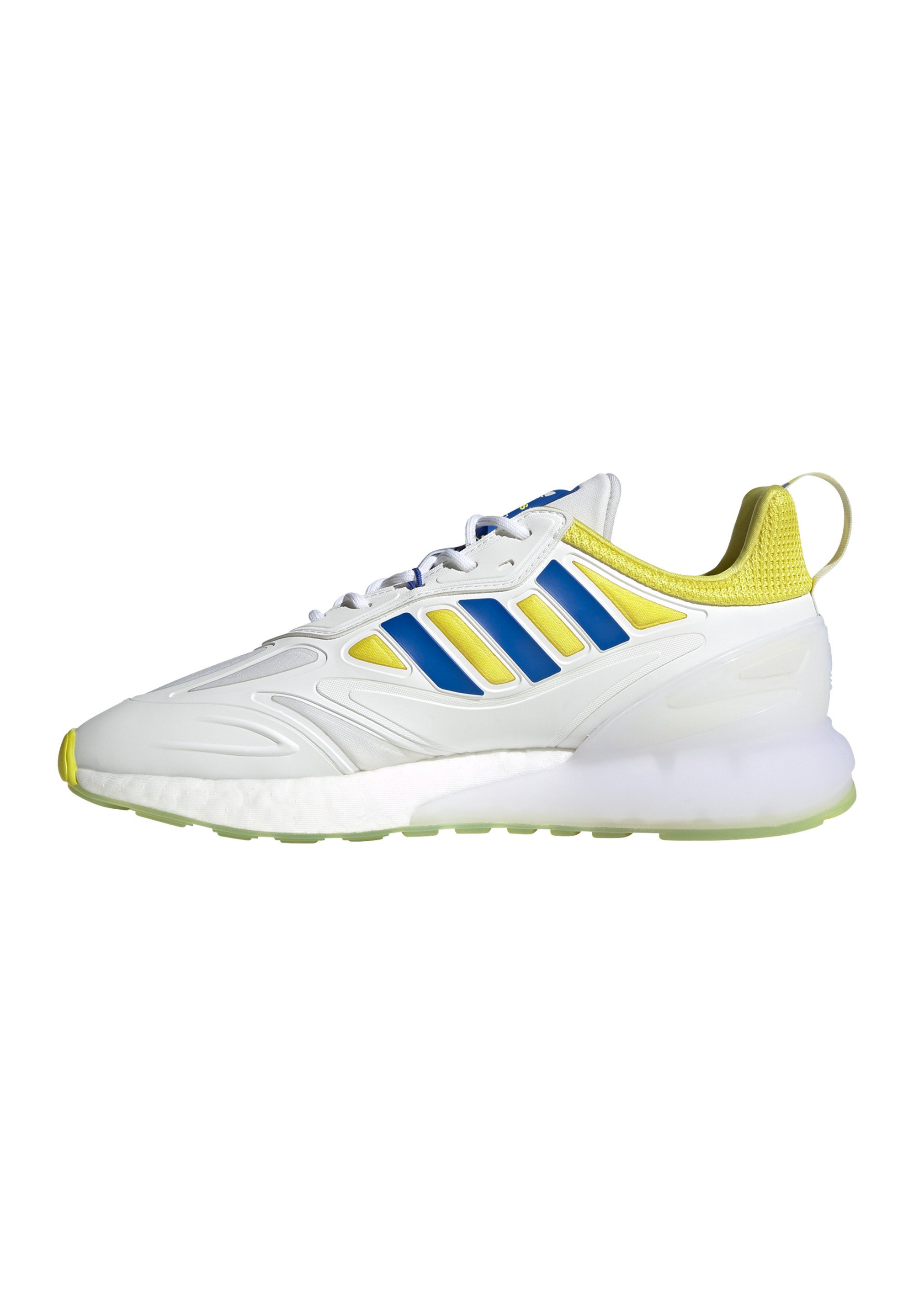

Кроссовки мужские Adidas Originals Zx 2K Boost 2.0 белые 46 2/3 EU, Белый, Zx 2K Boost 2.0