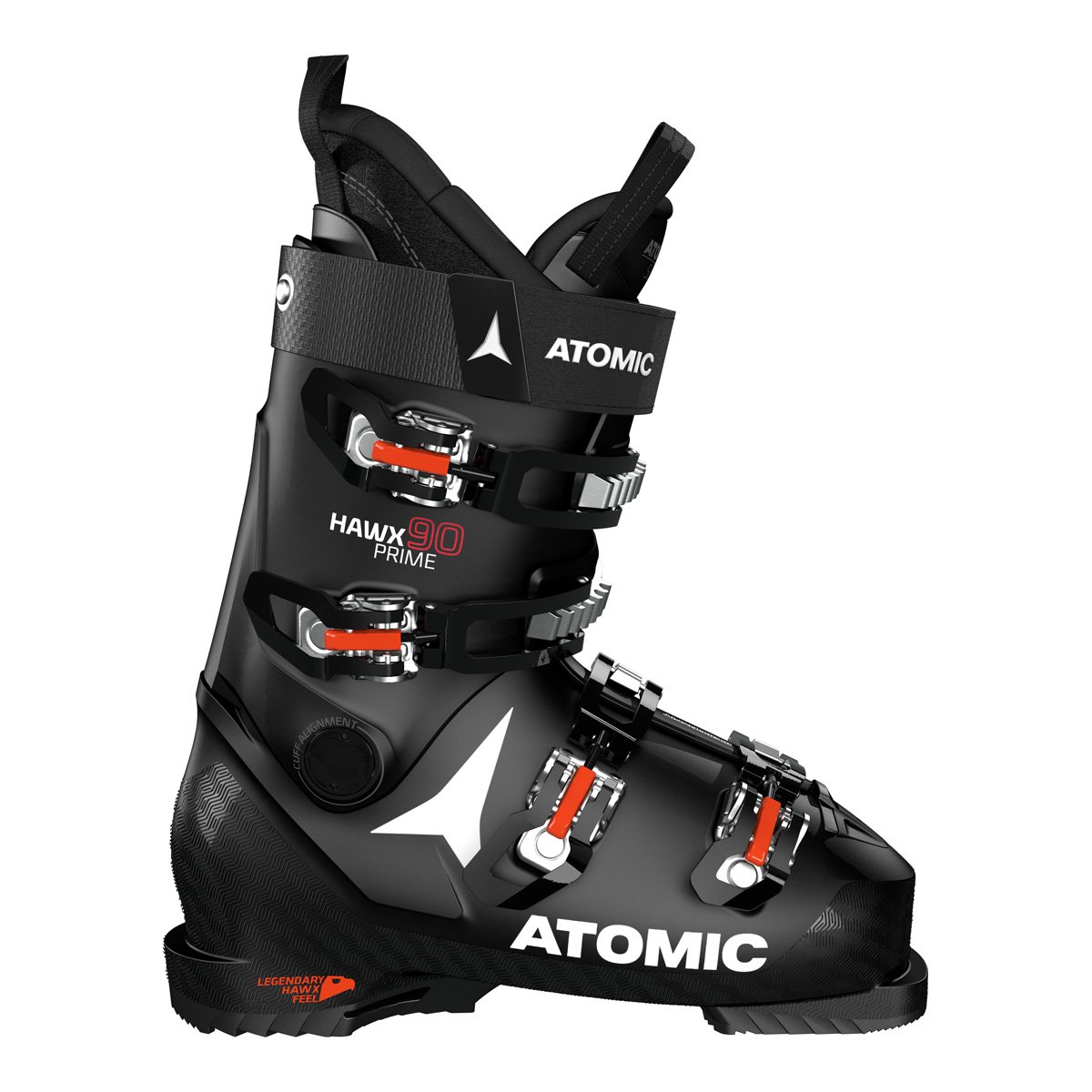 фото Горнолыжные ботинки atomic hawx prime 90 2021, black/red, 29-29,5 см