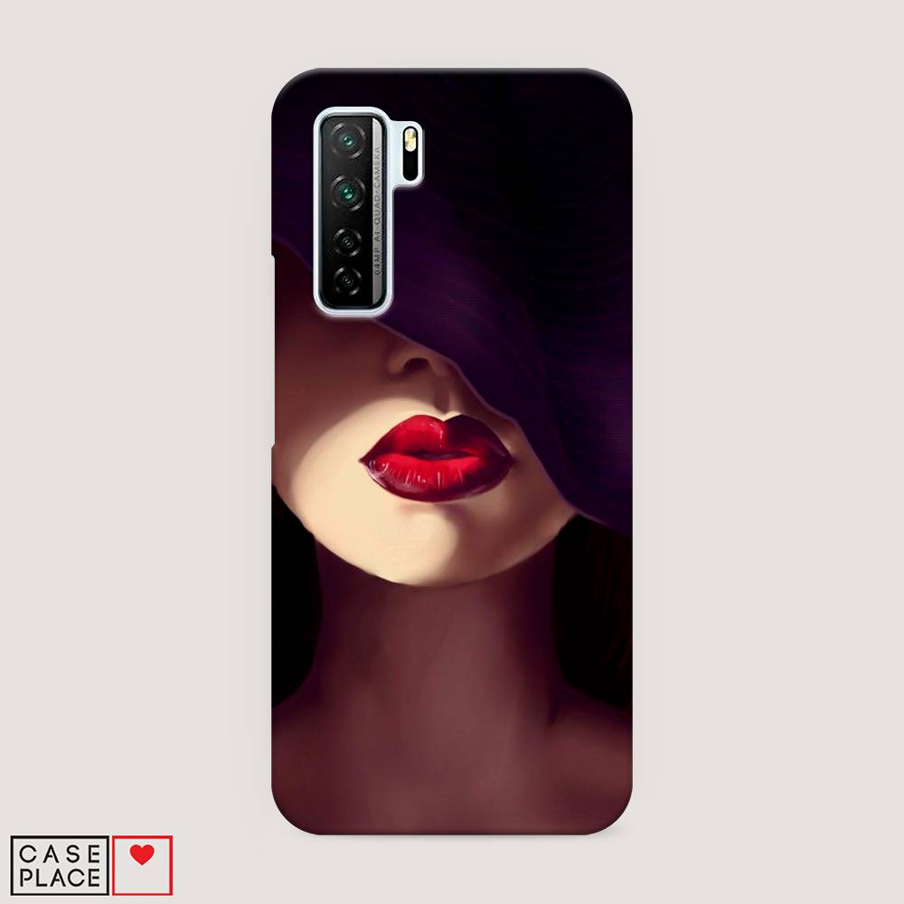 

Чехол Awog "Красные губы" для Huawei P40 lite 5G, 6103020-5