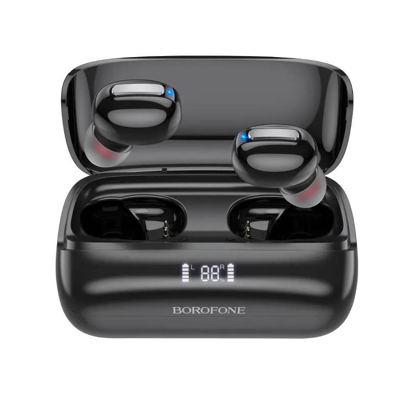 

Наушники Borofone BE55 Perfect Black (повреждена упаковка)