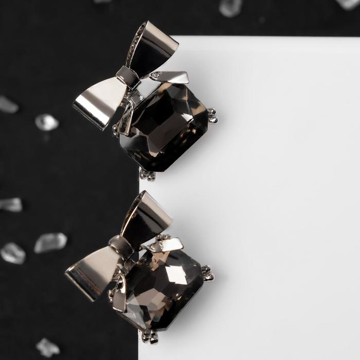 

Серьги из металла Queen Fair 5178960, стекло, 5178960