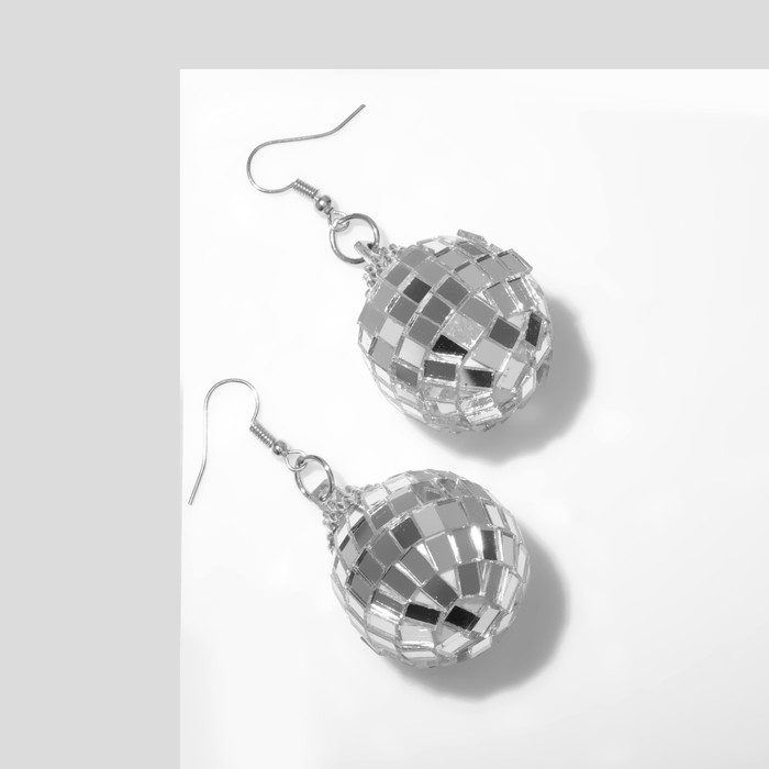 

Серьги из металла Queen Fair 9746985, стекло, 9746985
