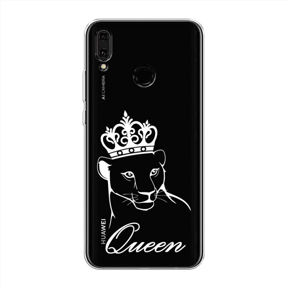 

Чехол Awog "Львица королева" для Huawei Y9 2019