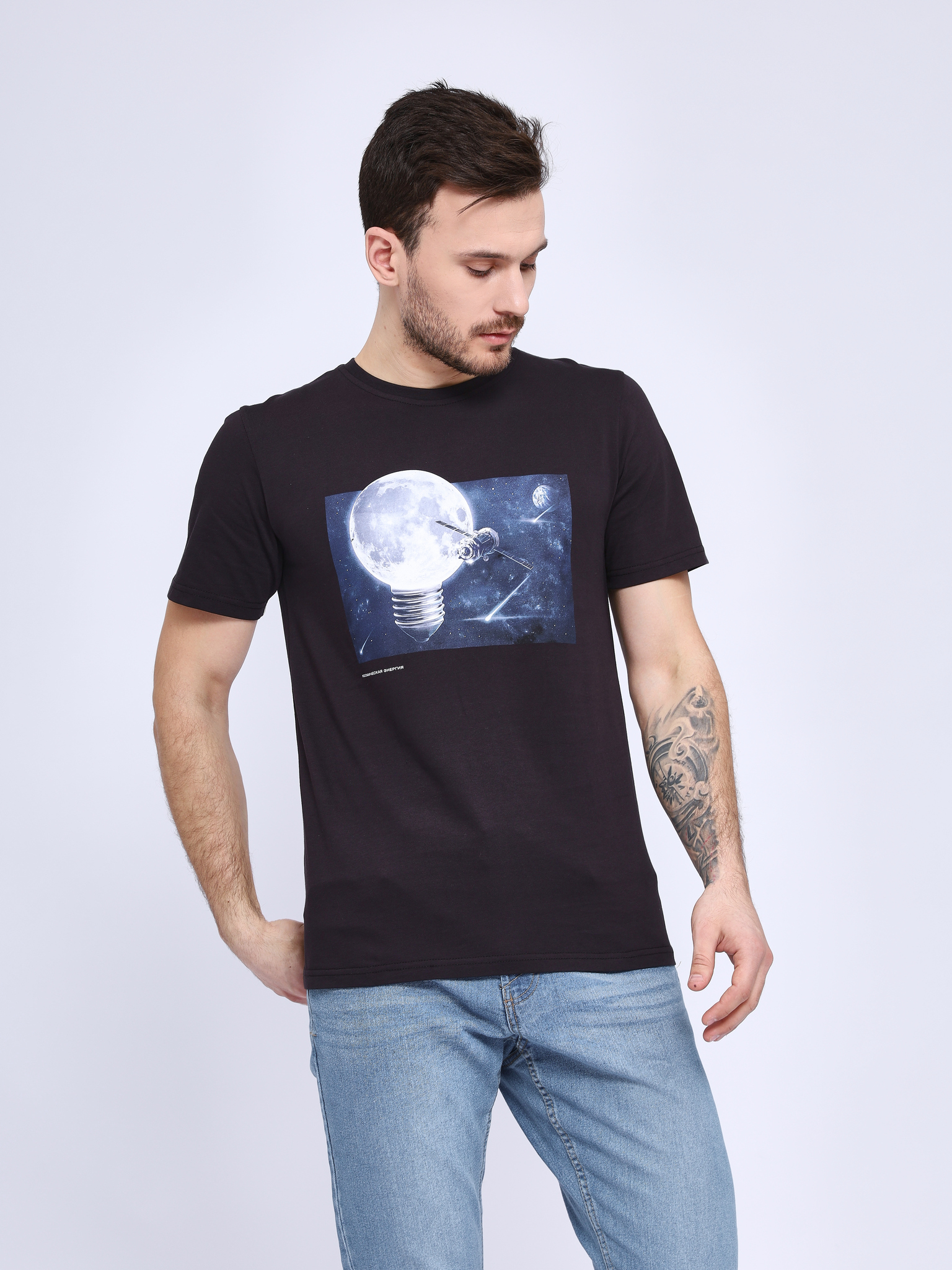 

Футболка унисекс КосмоМерч Ф_6 черная 2XL, Черный, Ф_1