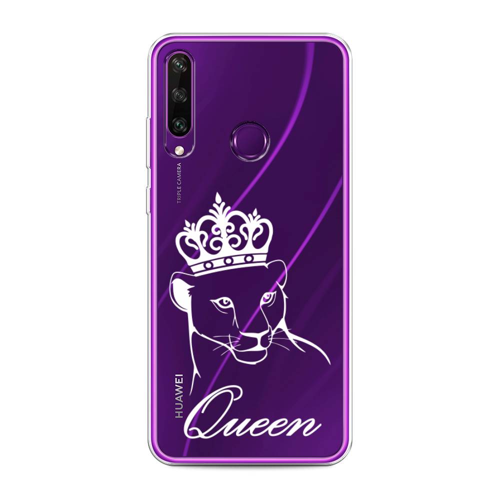 

Чехол Awog на Huawei Y6p "Львица королева", Бежевый;прозрачный, 6103250-7