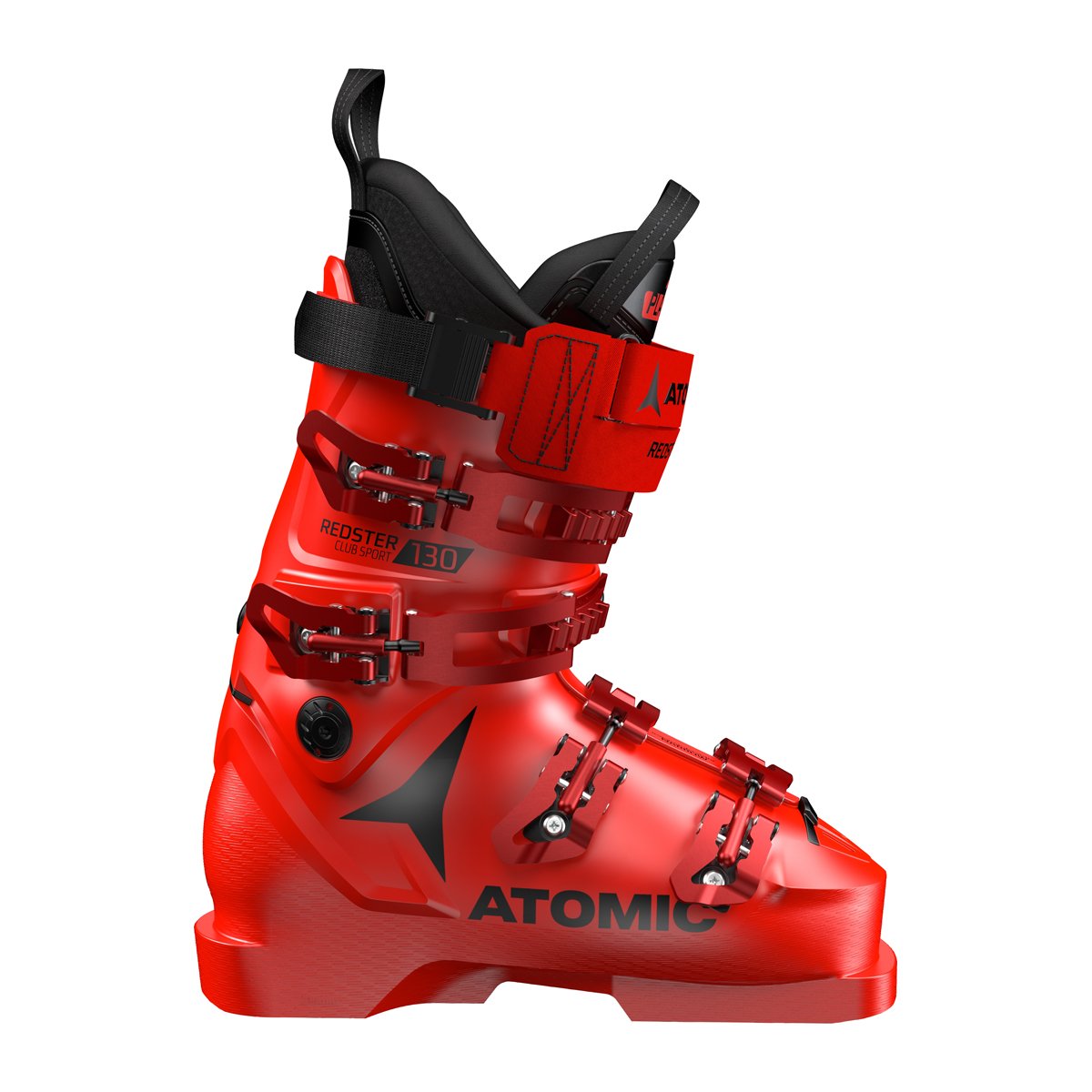 фото Горнолыжные ботинки atomic redster club sport 130 2021, red/black, 24-24,5 см