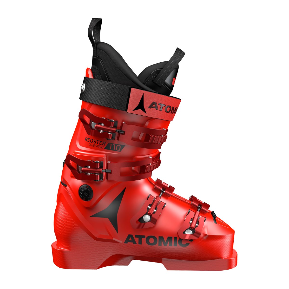 фото Горнолыжные ботинки atomic redster club sport 110 2021, red/black, 22-22,5 см