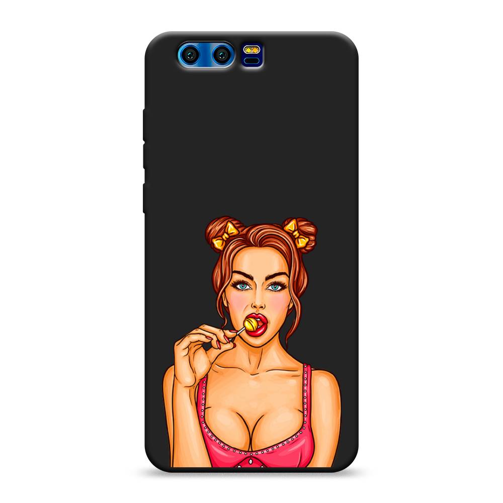 

Чехол Awog на Honor 9 "Вкусный леденец", Разноцветный