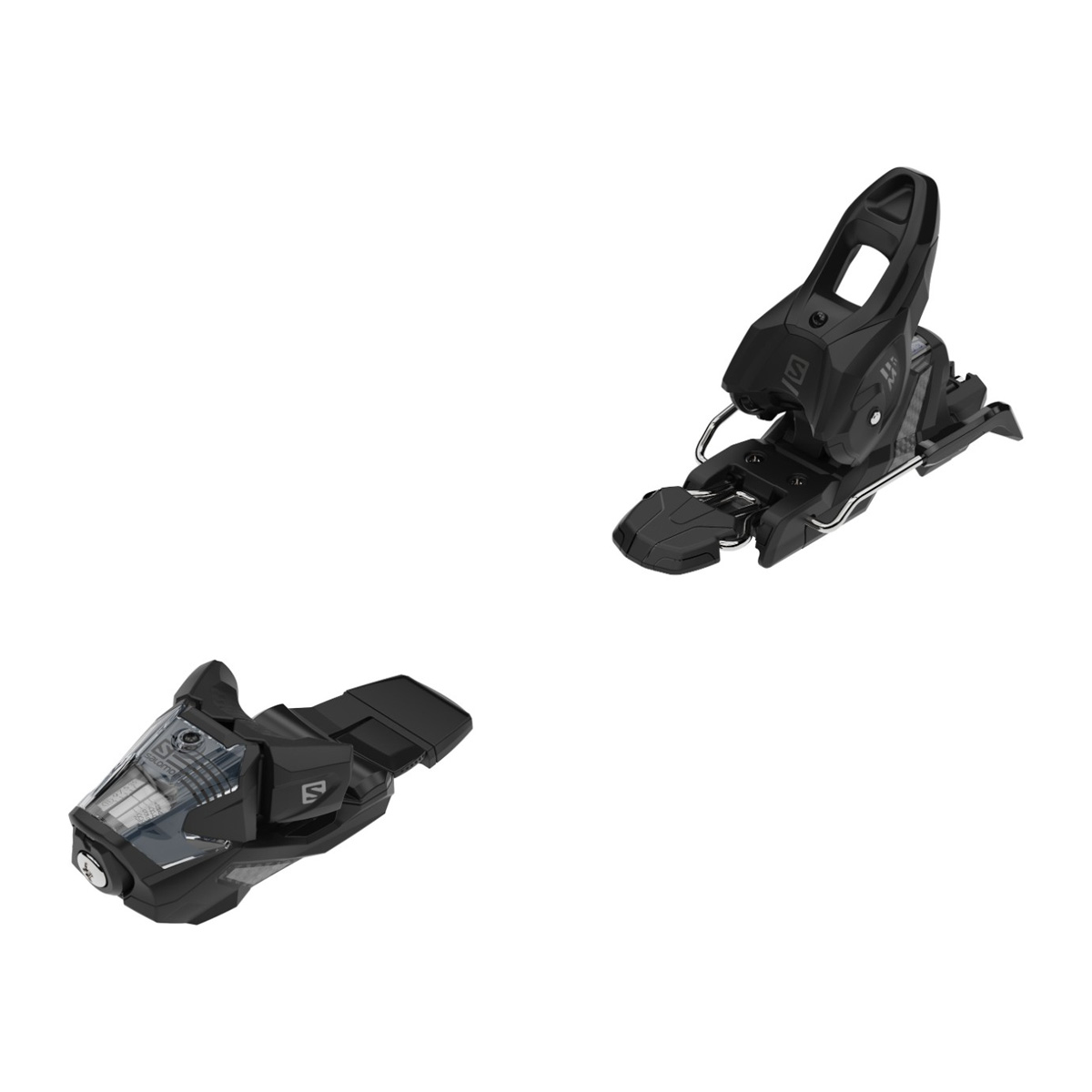 фото Крепления горнолыжные salomon m11 gw 2021, black, 80 мм