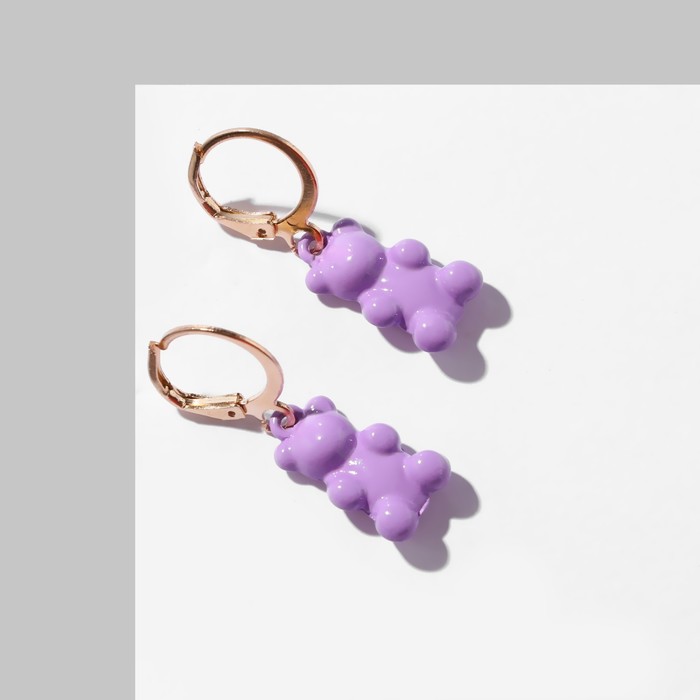 

Серьги из металла Queen Fair 9757024, эмаль, 9757024