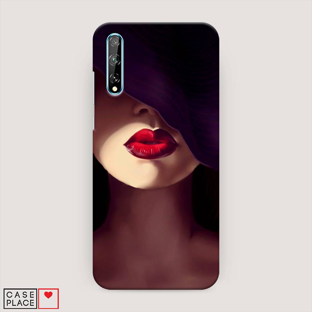 

Чехол Awog "Красные губы" для Huawei P Smart S