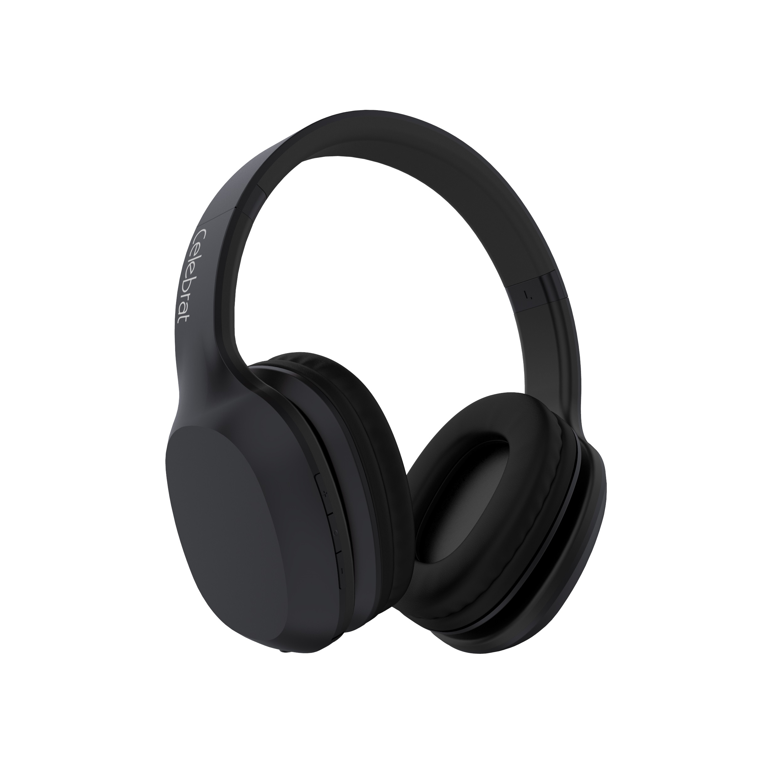 

Bluetooth-наушники полноразмерные 5.0 300mah Celebrat A18 Blue (повреждена упаковка)