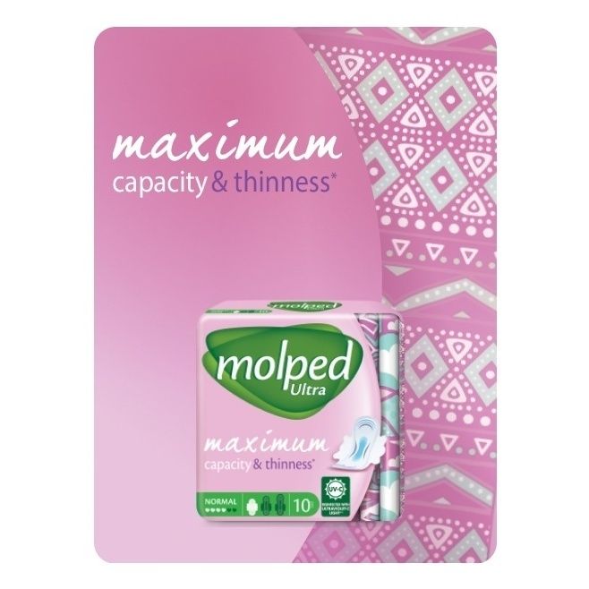 Прокладки Molped Ultra Normal Pure&Soft 10 шт