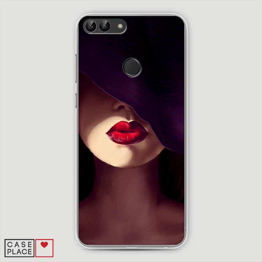 

Чехол Awog "Красные губы" для Huawei P Smart