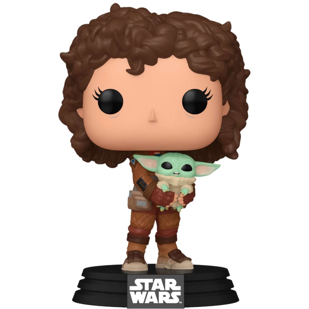 

Фигурка Funko POP! Star Wars: Mandalorian S9 Peli Motto with Grogu 76552