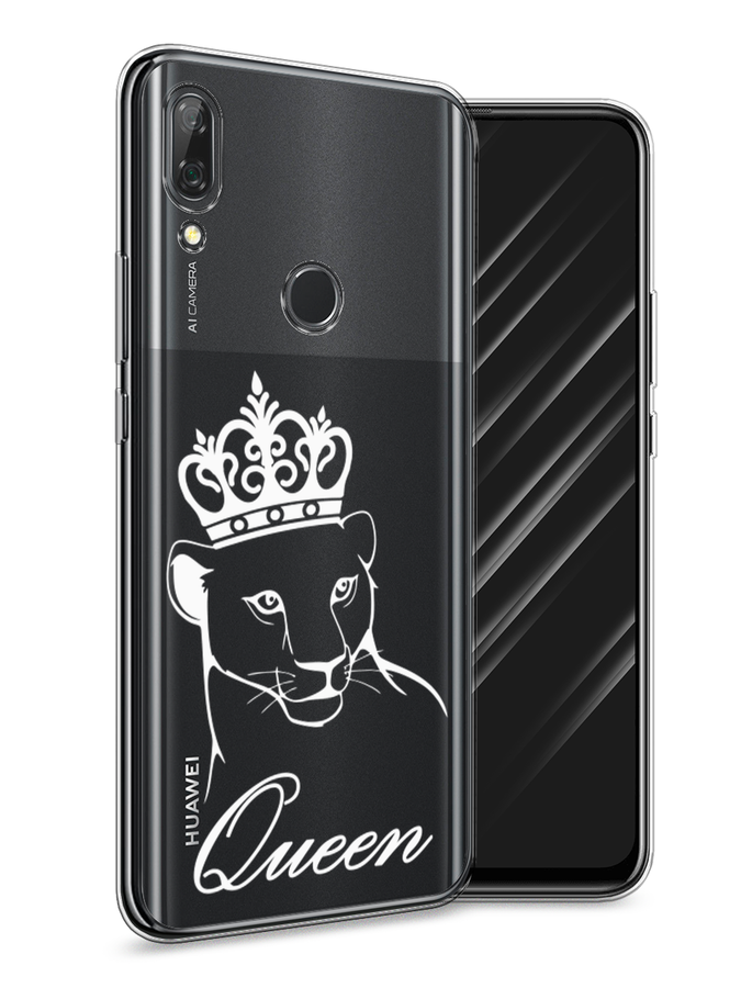 

Чехол Awog на Huawei P Smart Z "Львица королева", Бежевый;прозрачный, 69450-7
