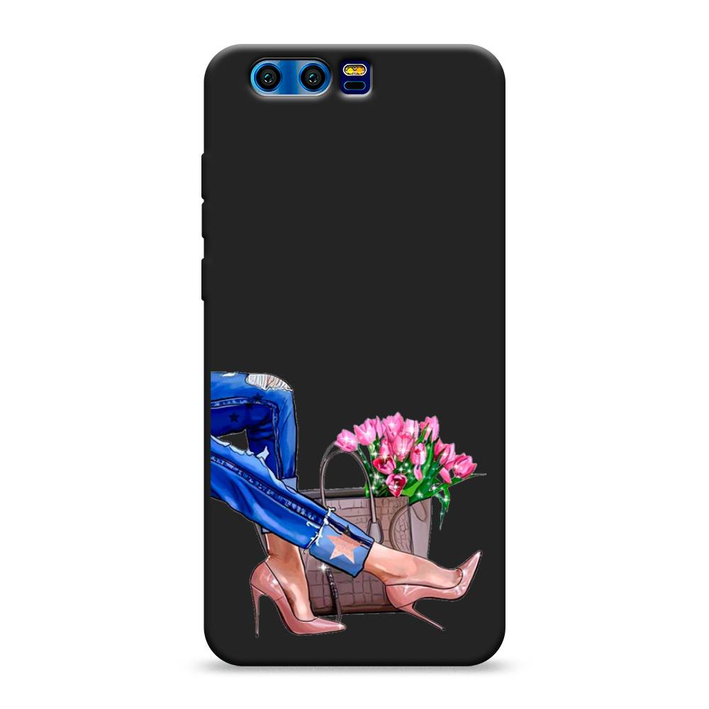 

Чехол Awog на Honor 9 "Каблучки", Разноцветный, 62452-1
