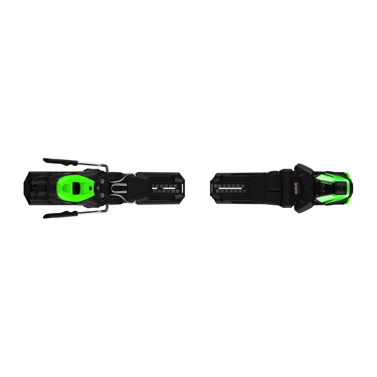 

Крепления горнолыжные Atomic M 10 GW 2022, black/green, 80 мм, M 10 GW