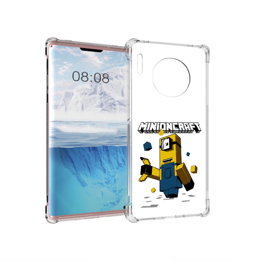 

Чехол MyPads Tocco для Huawei Mate 30 Pro миньон, Прозрачный, Tocco