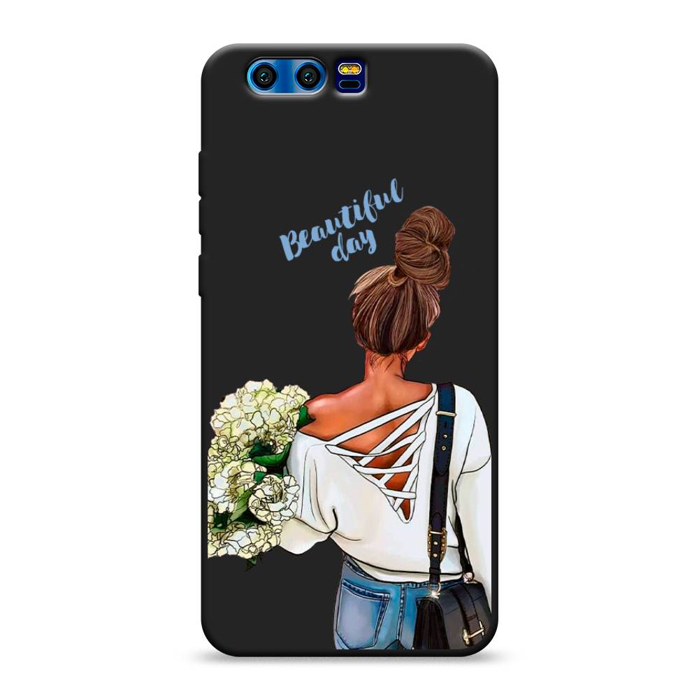

Чехол Awog на Honor 9 "Beautiful day vector", Коричневый;белый;зеленый, 62452-1