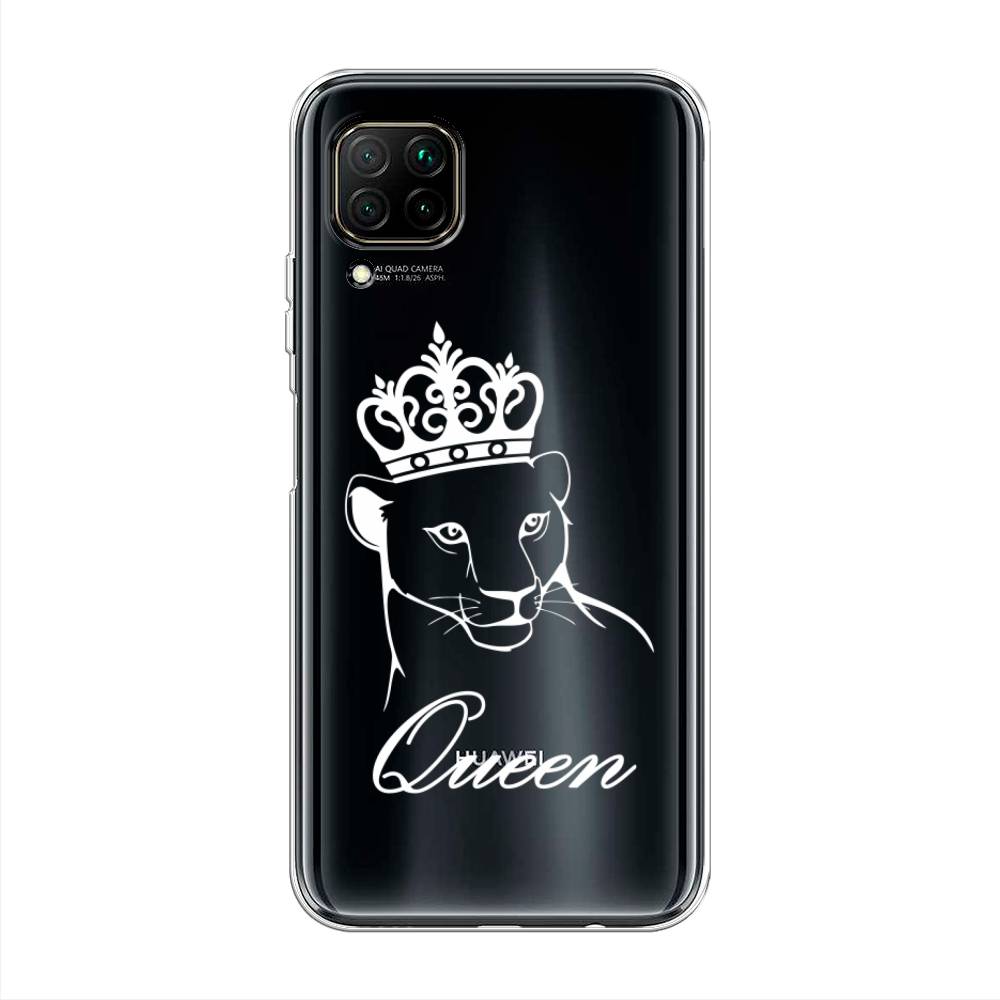 

Чехол Awog на Huawei Nova 6 SE "Львица королева", Бежевый;прозрачный, 611750-7