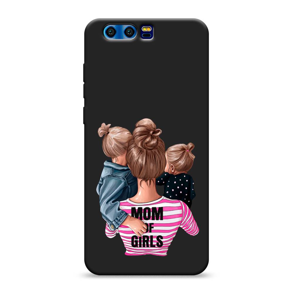 

Чехол Awog на Honor 9 "Mom of Girls", Разноцветный, 62452-1