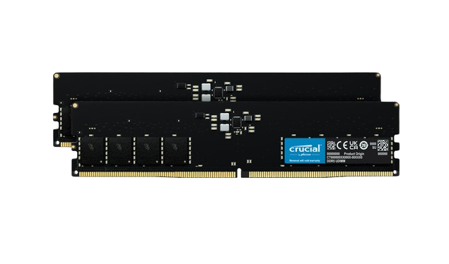 

Оперативная память Corsair CT2K32G48C40U5 (3439) DDR5 2x32Gb 4800MHz, CT2K32G48C40U5