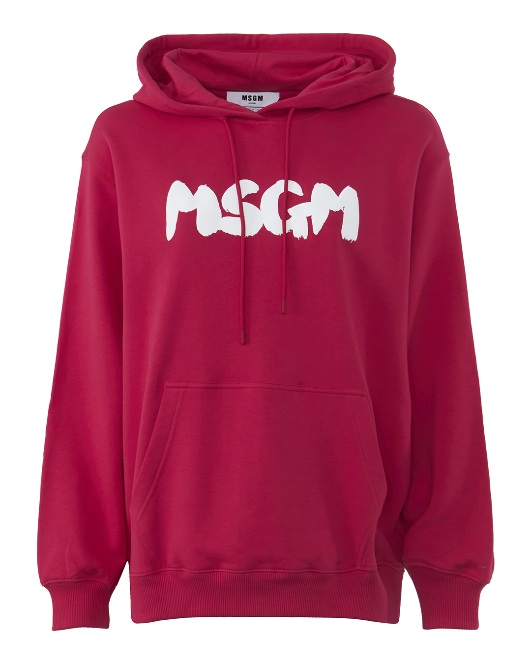 

худи MSGM 3341MDM182 s красный+белый, 3341MDM182