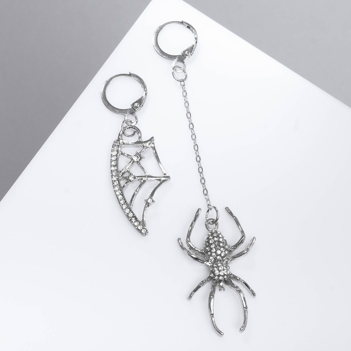 

Серьги из металла Queen Fair 9366321, стразы, 9366321