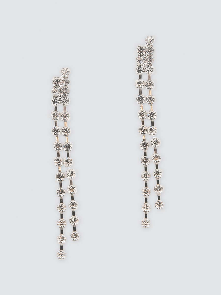 

Серьги из металла со стеклом Marmalato 800-780, 800-780