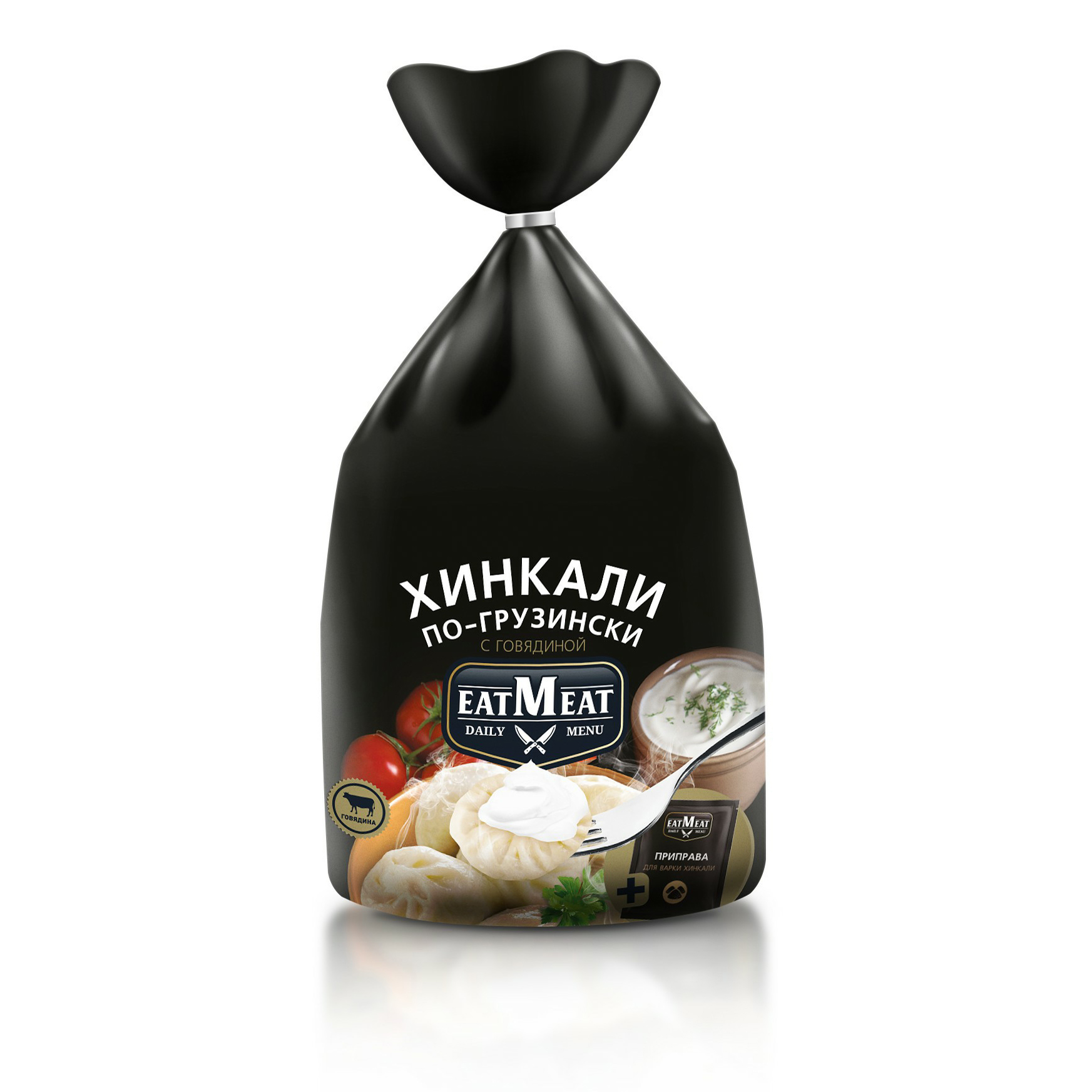 

Хинкали Eat Meat по-грузински с говядиной 800 г